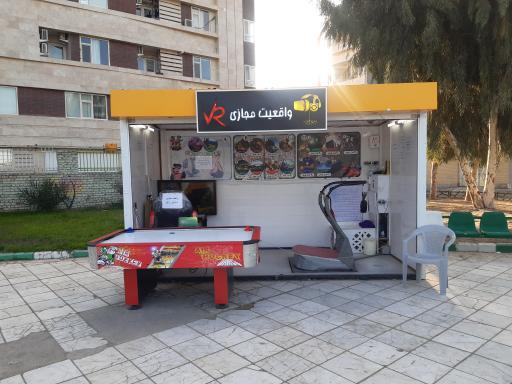 عکس واقعیت مجازی ۸ بعدی فرهنگیان