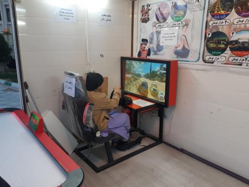 عکس واقعیت مجازی ۸ بعدی فرهنگیان