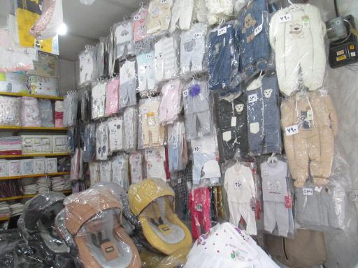 عکس لوازم سیسمونی نوزاد نینا