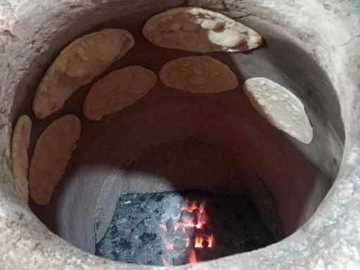 عکس نان سالم مسجد 