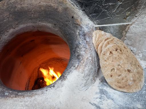 نان سالم مسجد 