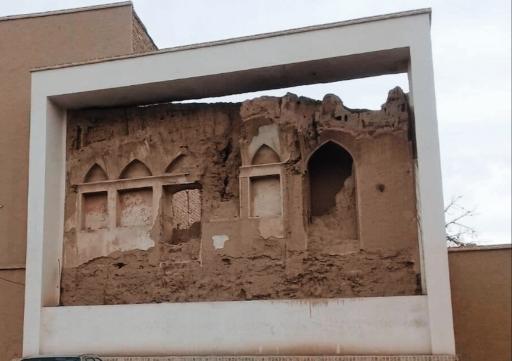 عکس قاب خانه قدیمی( کاشان)