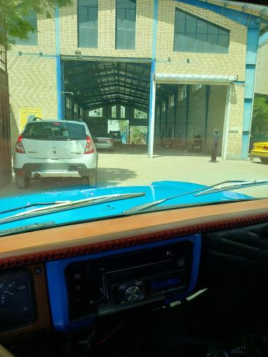 عکس معاینه فنی شهر قدس (مهرگان)