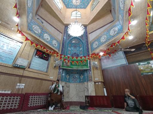 عکس مسجد حضرت ابوالفضل (ع)