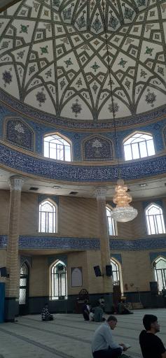 عکس مسجد جامع خاتم الانبیا