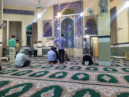 عکس مسجد جوادالائمه