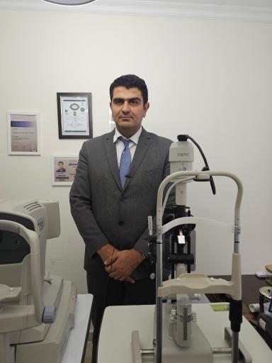 عکس مطب دکتر سیدمحمدعلی ابطحی (فوق تخصص لیزیک و پیوند قرنیه)
