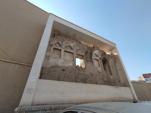عکس قاب خانه قدیمی( کاشان)