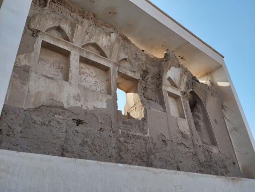 عکس قاب خانه قدیمی( کاشان)