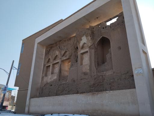 قاب خانه قدیمی( کاشان)