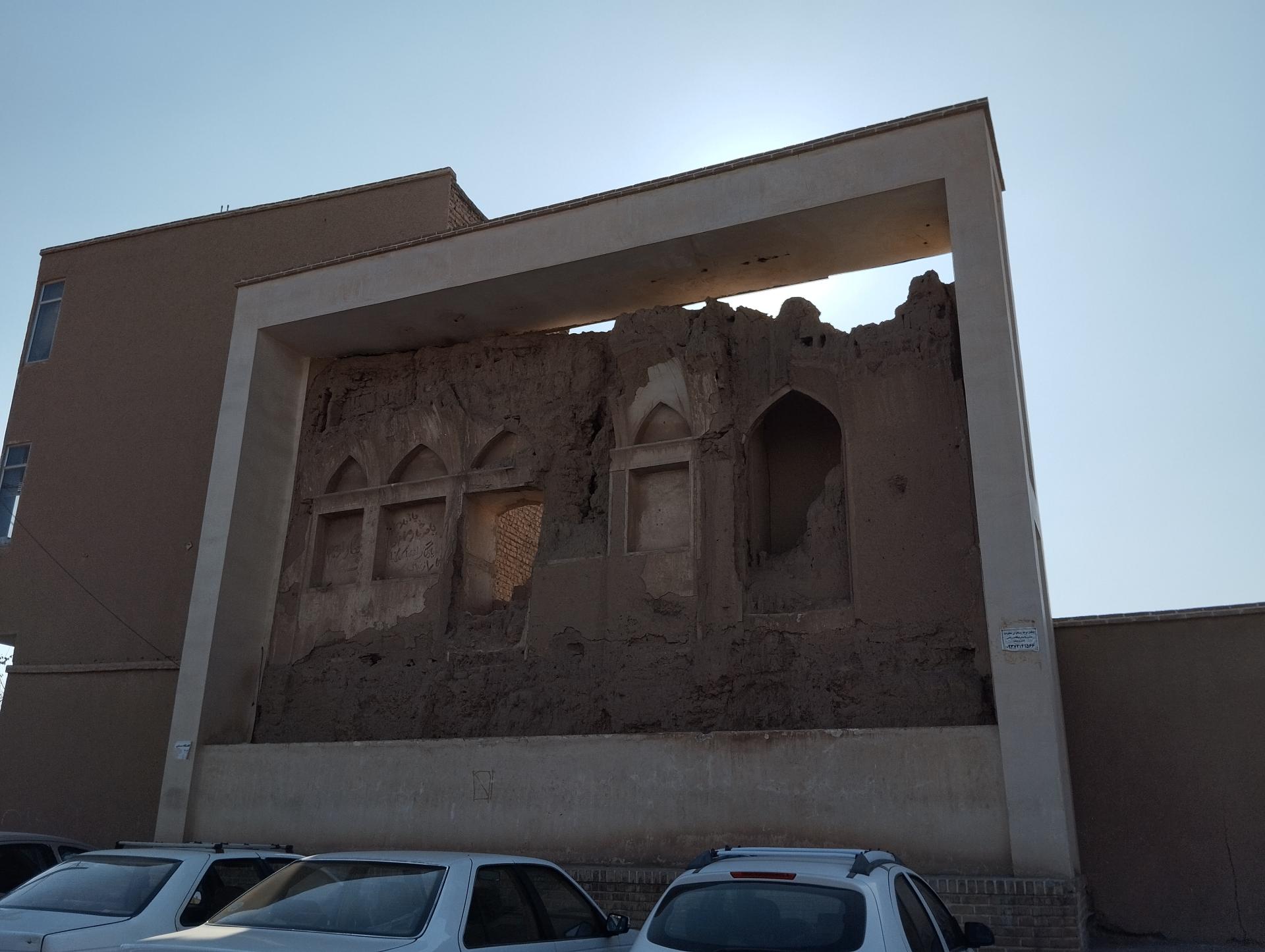 عکس قاب خانه قدیمی( کاشان)