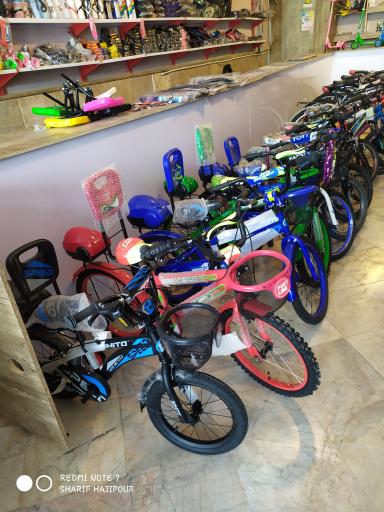 عکس فروشگاه دوچرخه حاجی پور 