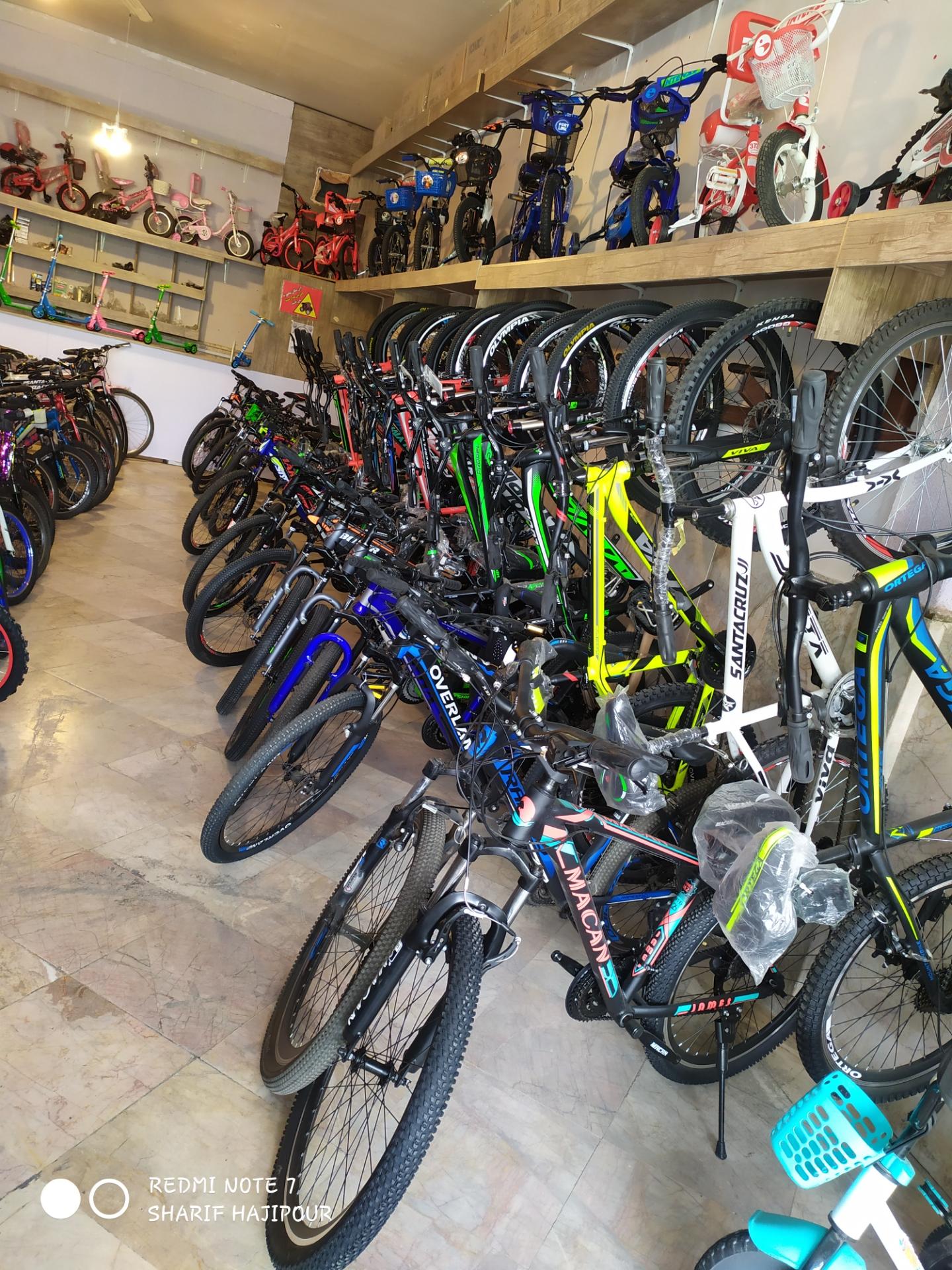 عکس فروشگاه دوچرخه حاجی پور 