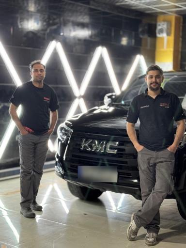 عکس صافکاری نقاشی اسدزاده