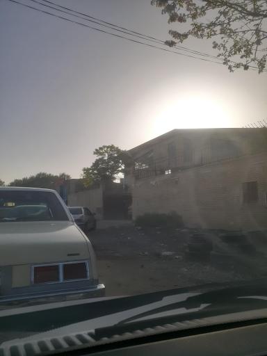 عکس معاینه فنی شهر قدس (مهرگان)