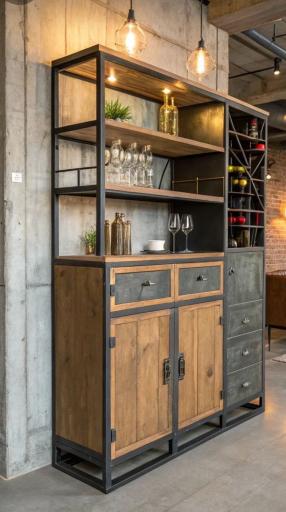 عکس صنایع چوب و فلز میتکو