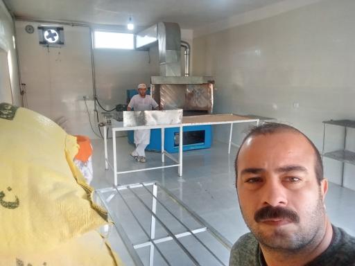 عکس نانوایی بربری برادران عباسیان
