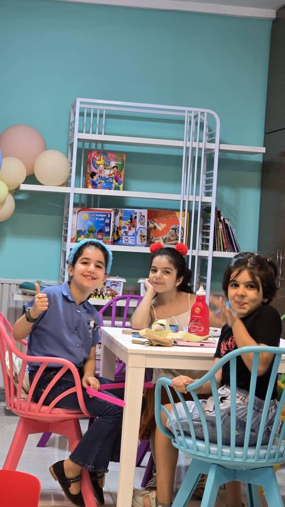 عکس کافه کودک