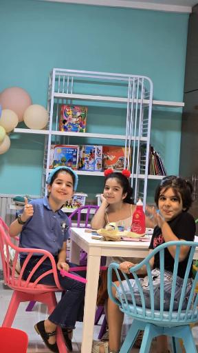 عکس کافه کودک