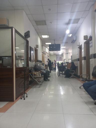 عکس مرکز بهداشت درمانگاه شهرداری منطقه 5