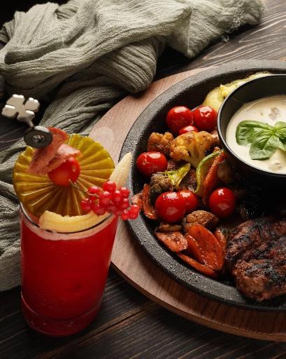 عکس رستوران د ل پ (شعبه پونک)