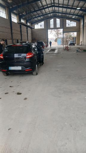 عکس معاینه فنی شهر قدس (مهرگان)