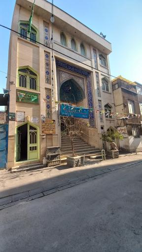 عکس مسجد حضرت ابوالفضل (ع)