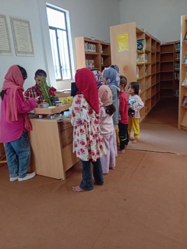 عکس کتابخانه مولانا روستای ارکان