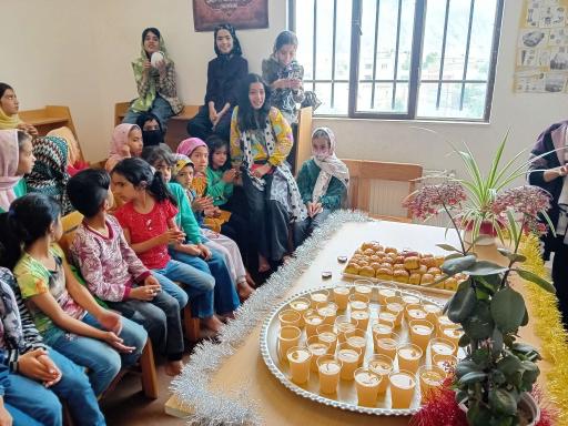 عکس کتابخانه مولانا روستای ارکان