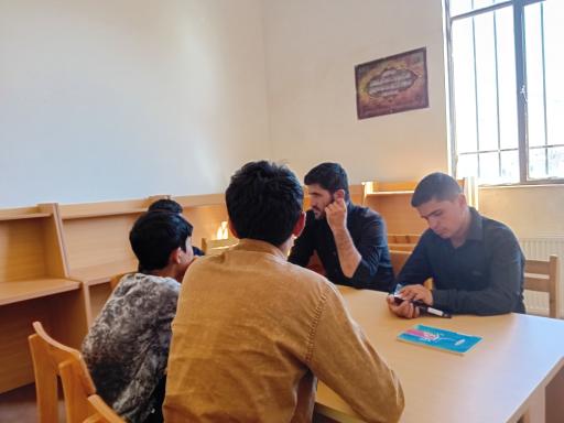 عکس کتابخانه مولانا روستای ارکان