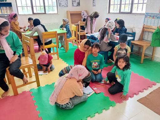 عکس کتابخانه مولانا روستای ارکان