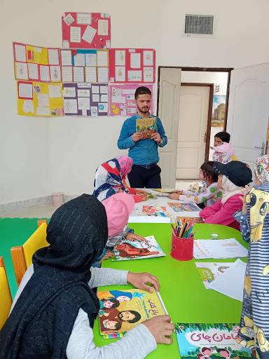 عکس کتابخانه مولانا روستای ارکان