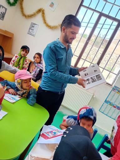 عکس کتابخانه مولانا روستای ارکان