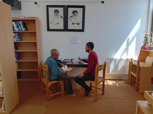 عکس کتابخانه مولانا روستای ارکان