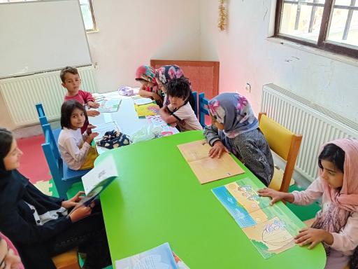 عکس کتابخانه مولانا روستای ارکان