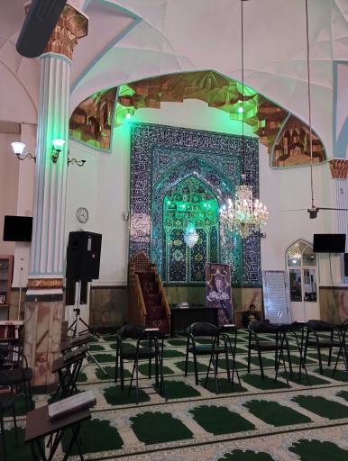 عکس مسجد شیخ فضل الله نوری