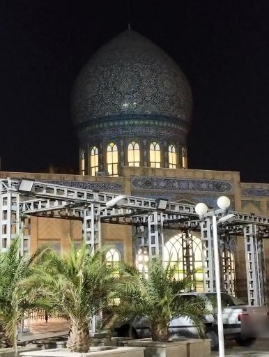 عکس مسجد شیخ فضل الله نوری
