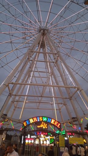 عکس چرخ و فلک