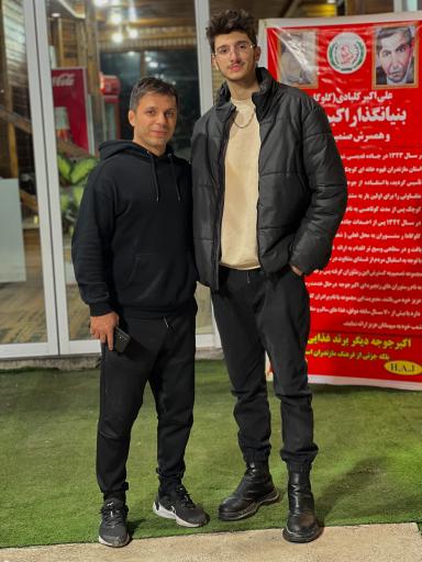 اکبر جوجه برادران کلبادی رسمی
