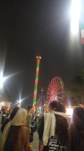 عکس چرخ و فلک