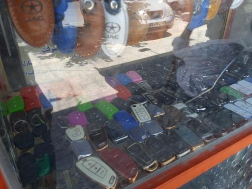 عکس کلید سازی پارسه شیراز 