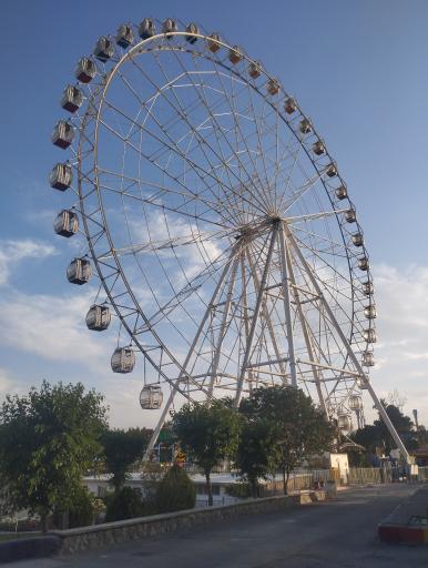 عکس چرخ و فلک