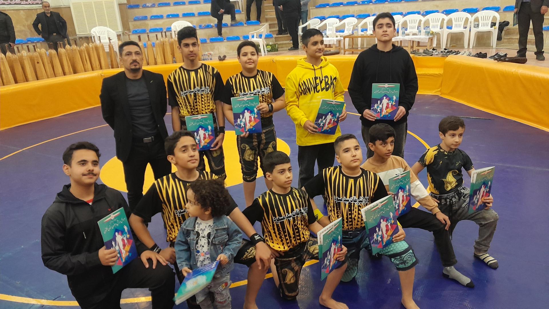 عکس زورخانه پوریای ولی