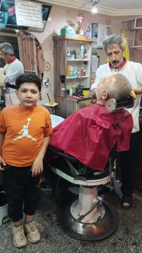 عکس پیرایش جلال