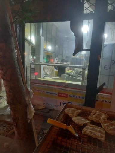 عکس نانوایی بربری و لواش