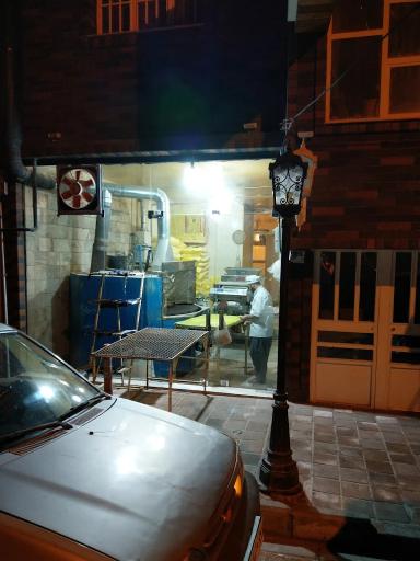 عکس نانوایی لواش احسان