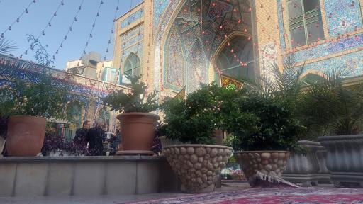 عکس مسجد شیخ فضل الله نوری