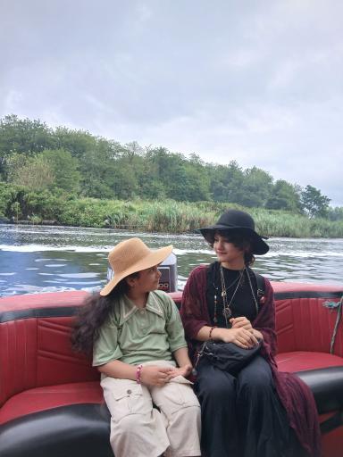 عکس تالاب نیلوفر انزلی