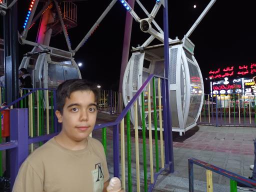 عکس چرخ و فلک