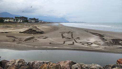 عکس شهرک شاهد ( پلاژ باغ ملی)